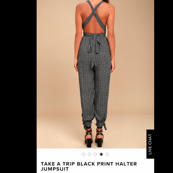 BOHO Jumpsuit - Picture 2 of 2